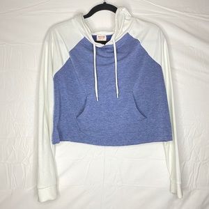 Your basic cropped sweatshirt/hoodie